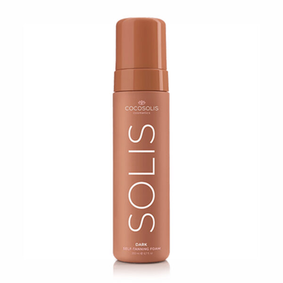 Cocosolis dark self tanning foam 200ml, , medium