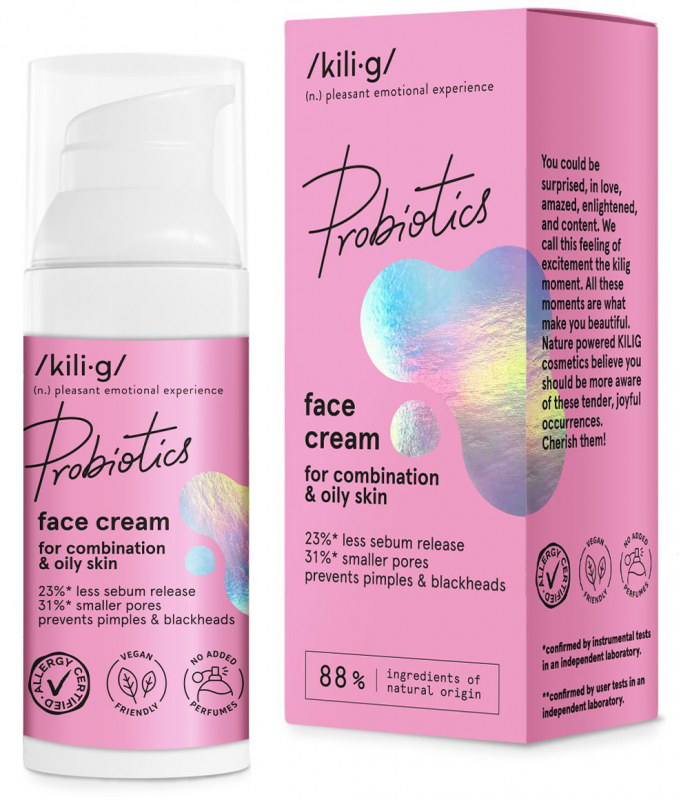 Kilig probiotics face cream 50ml, , medium image number null