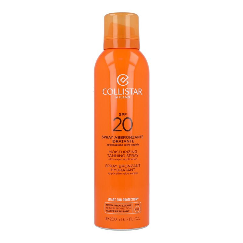 Collistar moisturizing tanning spray SPF20 200ml-null