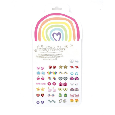 Rainbow 30 pairs of earrings, , medium