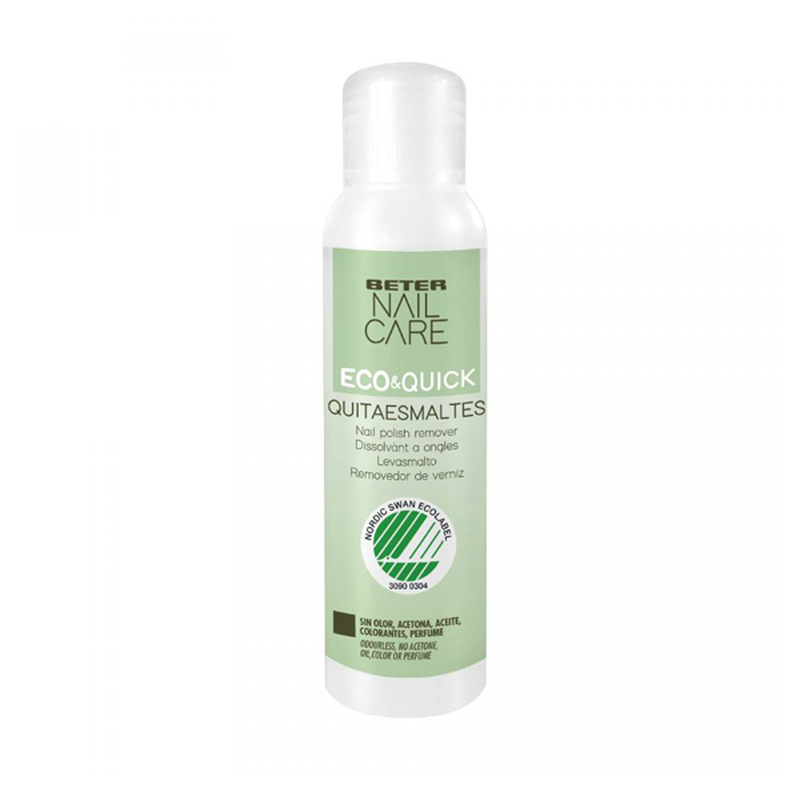 Beter eco & quick nail polish remover x 100ml image number null