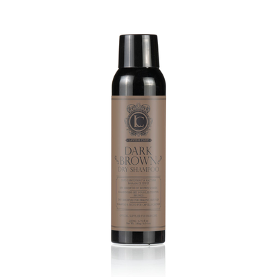Lavish care dry shampoo- dark brown 150ml, , medium