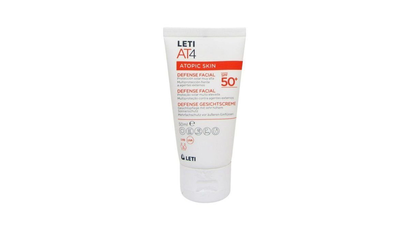 Leti at4 atopic skin SPF50+ 0 50mlface cream, , medium-null