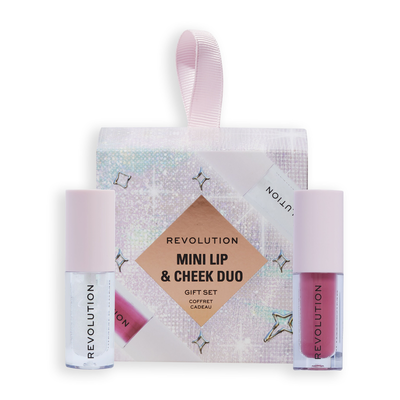 Revolution mini cheek and lip duo gift set