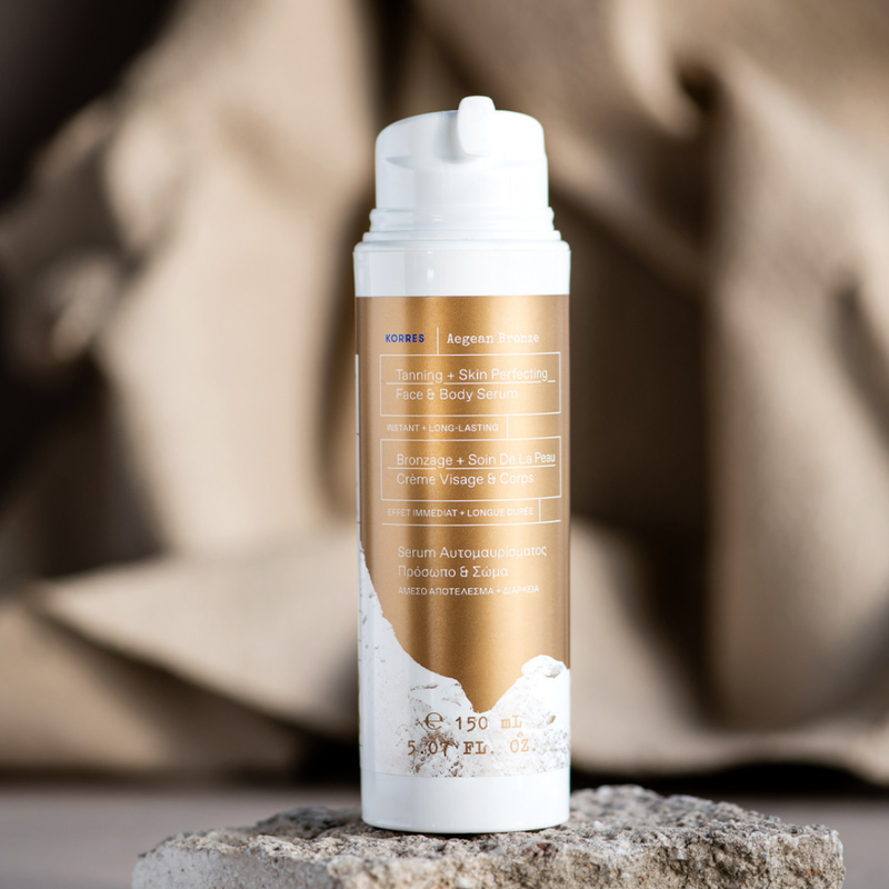 Korres aegean bronze self tan serum 150ml-null