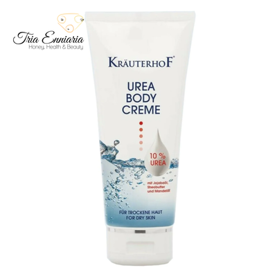 Intensive body cream with 10% urea, 200 ml, krauterhof