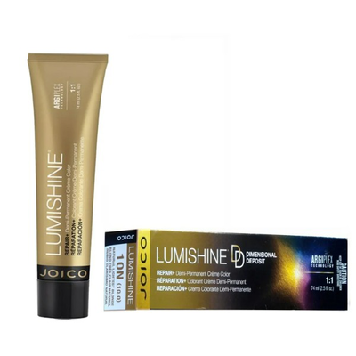 Joico lumishine dd demi permanent creme color - 10n - natural lightest blonde, , medium