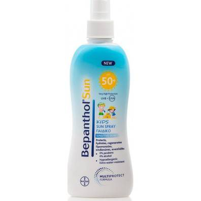 Bepanthol kids sun spray SPF50 for sensitive skin 200ml, , medium