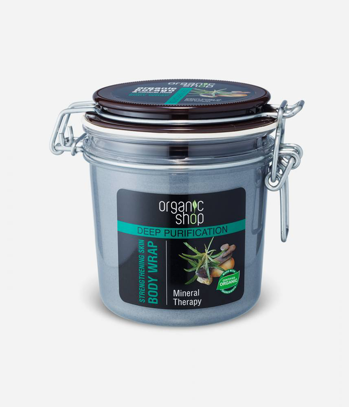 Product image: Organic shop strenghening mineral therapy 350ml wrap, , medium-null