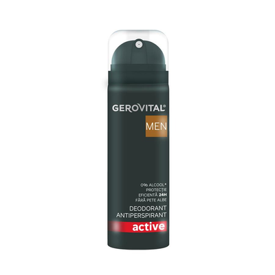 Antiperspirant deodorant-active