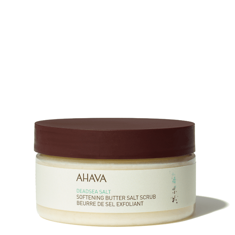 Ahava dead sea salt softening butter salt scrub 235ml image number null