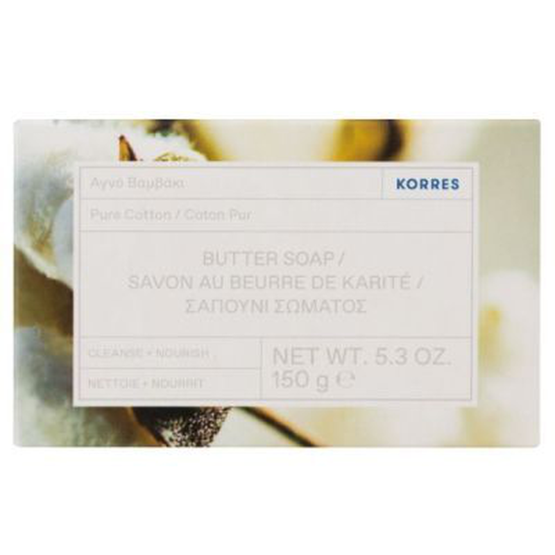 Product image: Korres spread joy shampoo for thin and fine hair 250ml & butter soap 150g-null