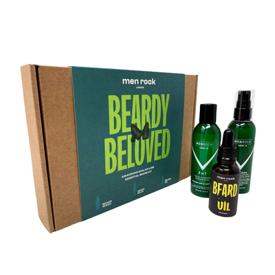 Beard care sicilian lime gift set, , medium