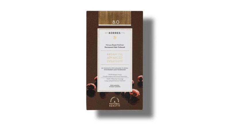 Korres argan oil advanced colorant 75ml image number null