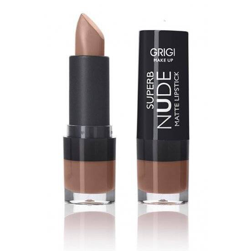 Grigi superb nude matte lipstick no 103, , medium image number null