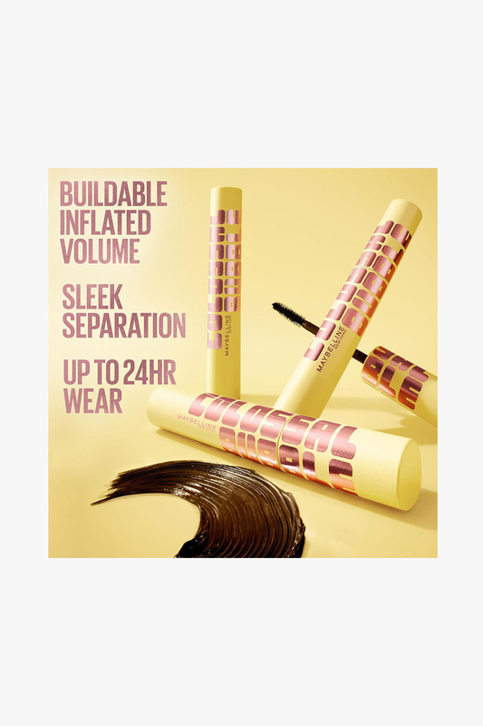 Colossal bubble black mascara-null