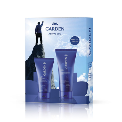 Garden men anti-wrinkle cream 50ml +after shave balm 100ml