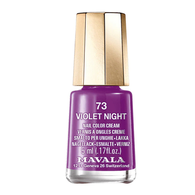 Mavala mini violet night color no 73 x 5ml, , medium