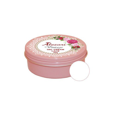 Gel cream vintage lace, , medium