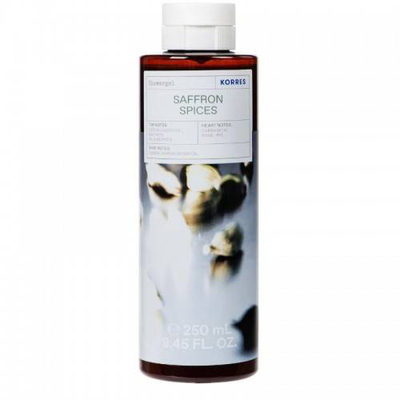 Korres saffron spices shower gel 250ml, , medium