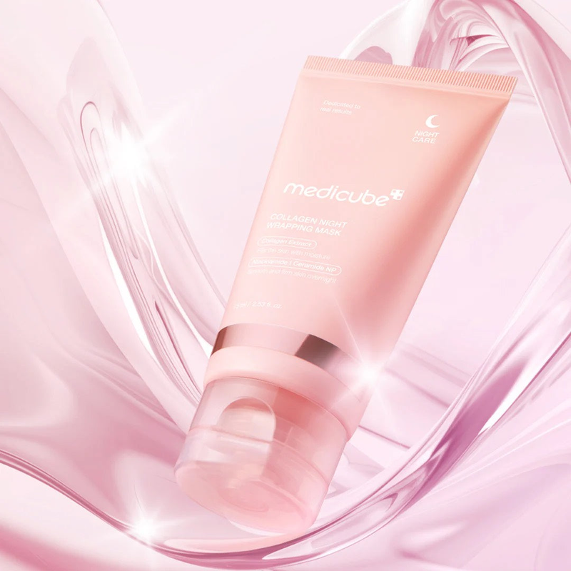 Medicube - collagen night wrapping mask, , medium-null