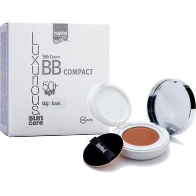Luxurious sc bb compact SPF 50+ dark 12g, , medium