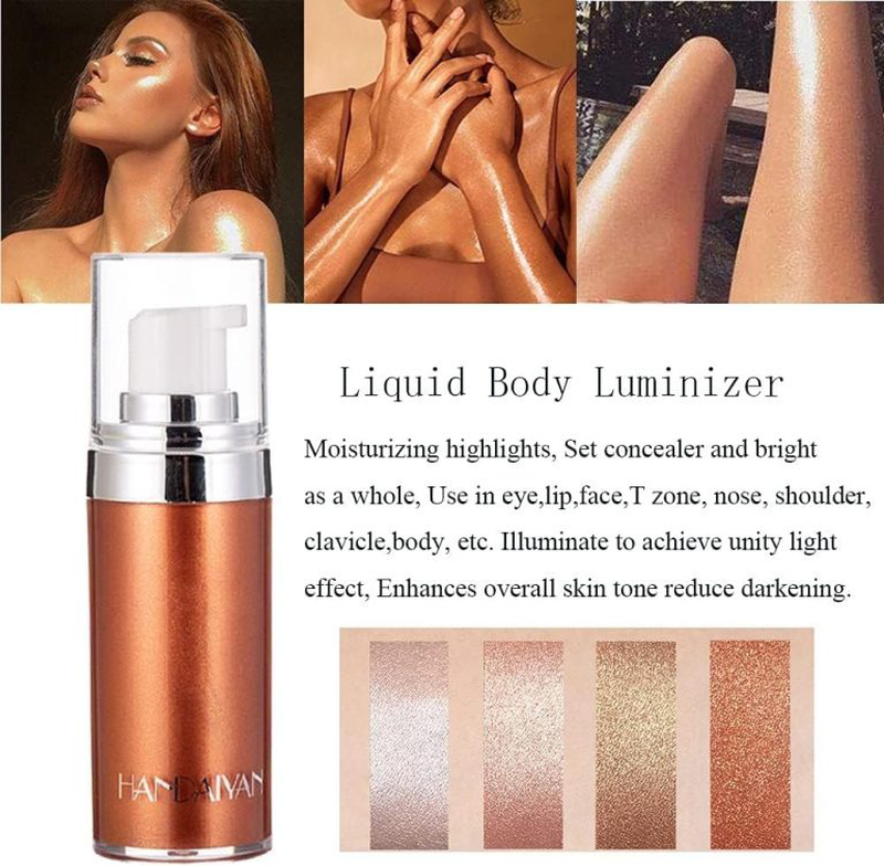 Shimmer liquid highlighter, , medium image number null