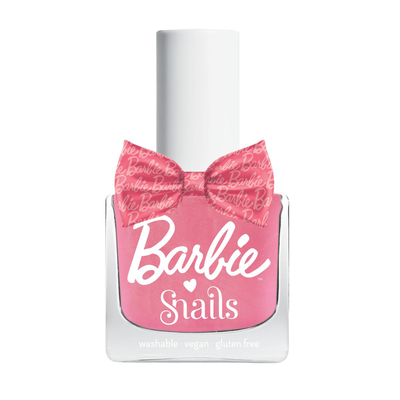 Barbie snails nail polish pink, , medium