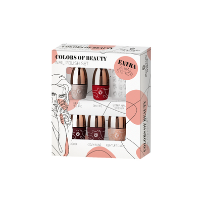 Colors of beauty - nails polish set, , medium