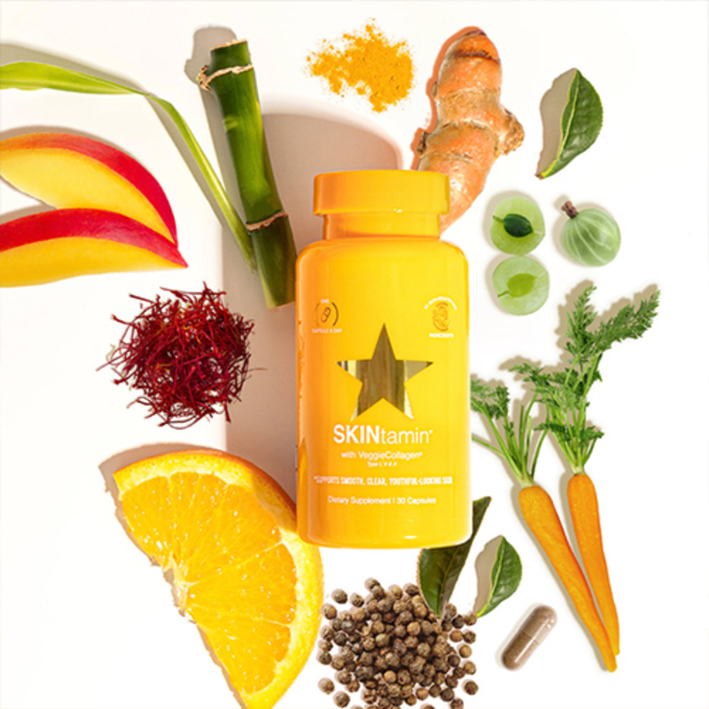 Hairtamin skintamin w/ veggiecollagen, , medium-null