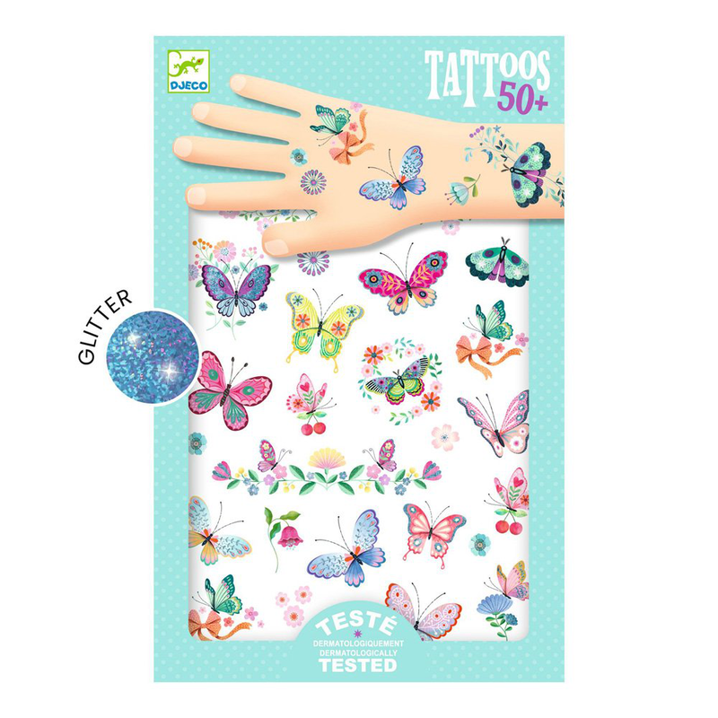 Butterflies tattoos-null