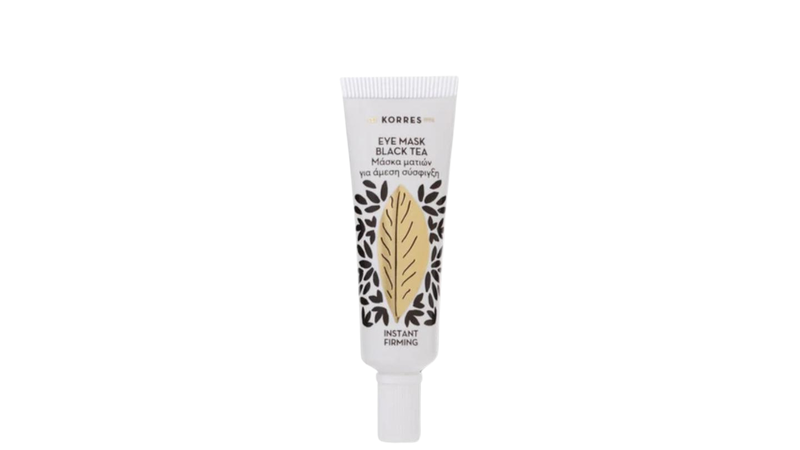 Korres eye mask black tea for instant firming 6ml, , medium image number null
