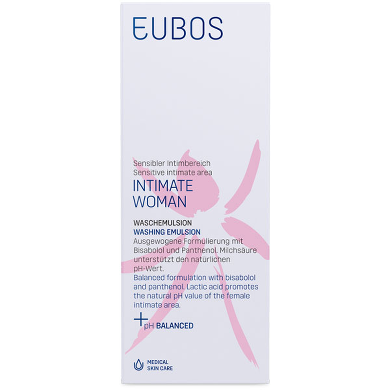 Eubos intimate woman υγρό καθαρισμού ευαίσθητης περιοχής 200 ml-null