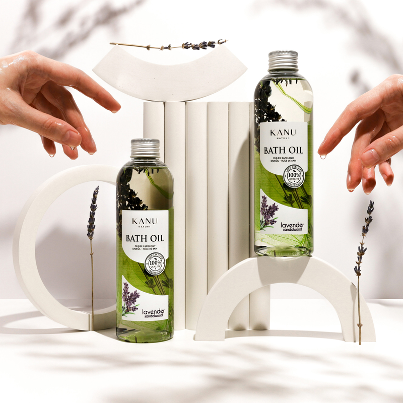 Kanu bath oil lavender 250ml-null