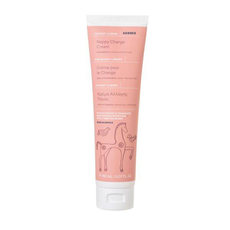 Korres nappy change cream, 150ml image number null