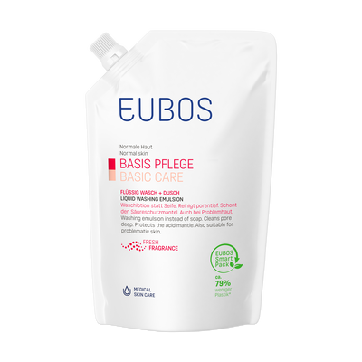 Eubos liquid washing emulsion refill 400ml