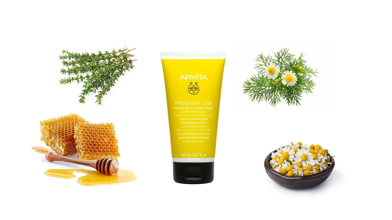 Product image: Apivita frequent use Gentle daily conditioner with chamomile & honey x 150ml-null
