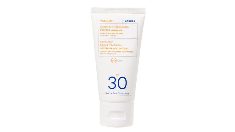 Korres yogurt sunscreen face cream SPF30 50ml, , medium image number null
