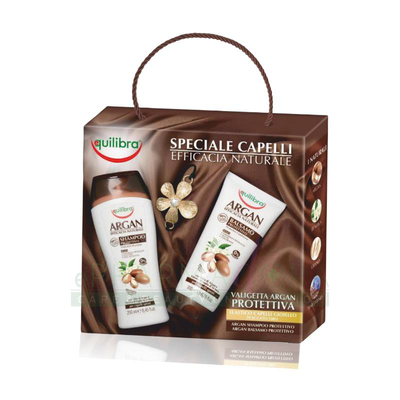 Equilibra argan haircare set