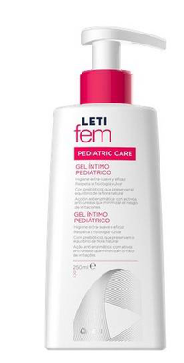 Leti Fem Pediatric Care Intimate Gel 250 ml, , medium