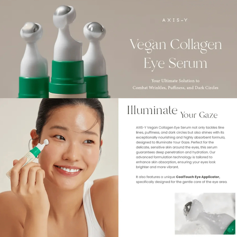 Axis-y vegan collagen eye serum 10 ml-null