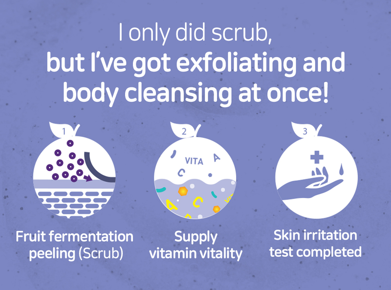 Product image: Frudia my orchard passion fruit scrub body wash 200ml-null