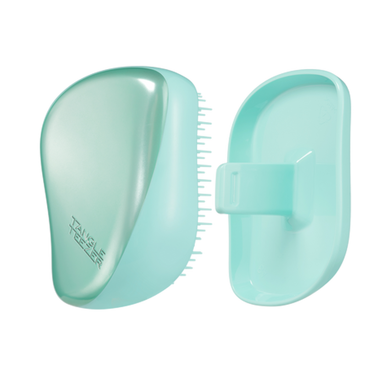 Tangle teezer compact hair brush teal matte *, , medium-null