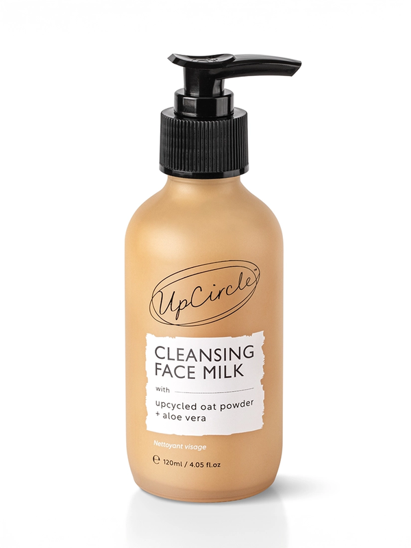 Upcircle beauty cleansing face milk - 120ml, , medium-null