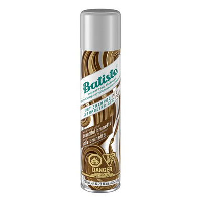 Batiste med & brunette dry shampoo 200ml shampoo