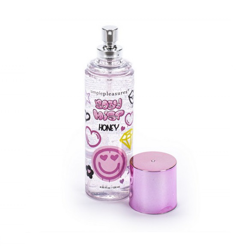 Body mist  honey - with glitter 120ml-null