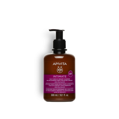 Apivita daily Gentle creamy cleanser for the intimate area - 200ml, , medium