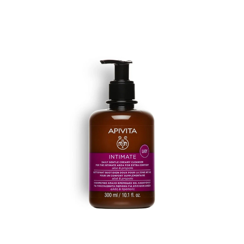 Product image: Apivita daily Gentle creamy cleanser for the intimate area - 200ml-null