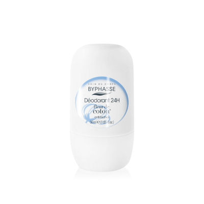 Byphase flower, deodorant roll-on, 50ml