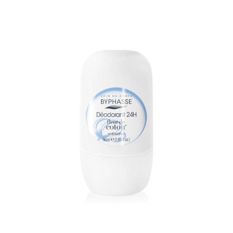 Byphase flower, deodorant roll-on, 50ml image number null